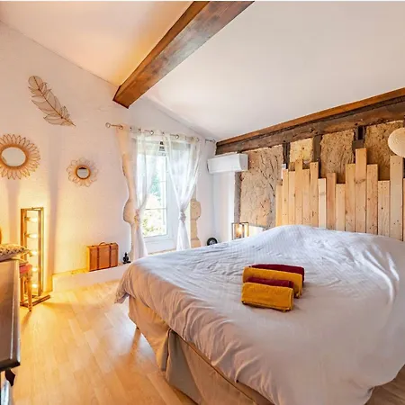 Pansiyon A 15 Minutes De Saint-emilion Mouliets-et-Villemartin