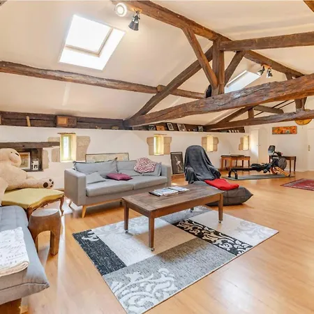 A 15 Minutes De Saint-emilion Pansiyon Mouliets-et-Villemartin