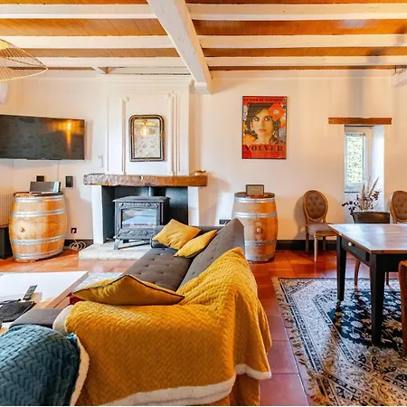 A 15 Minutes De Saint-emilion Pansiyon *